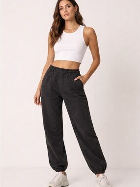 BDG Urban Outfitters Jogger Pants Black – Size M